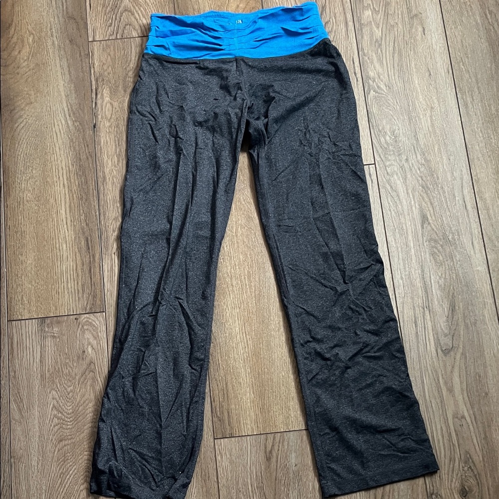 Kyodan Black and Blue Leggings